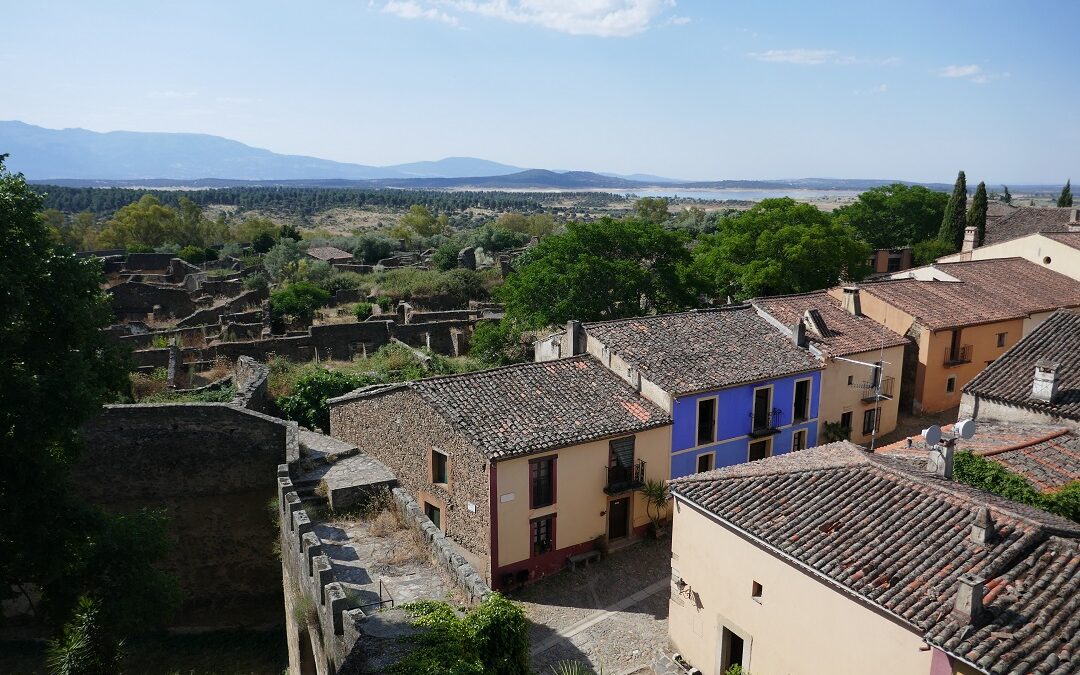 Trasierra-Tierras de Granadilla: Granadilla (ghost town)