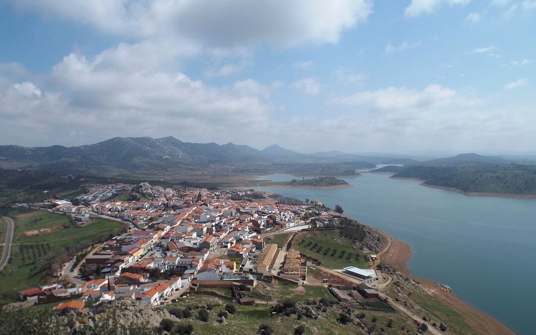 Castles in Sierra Grande-Tierra de Barros: Castillo de Alange