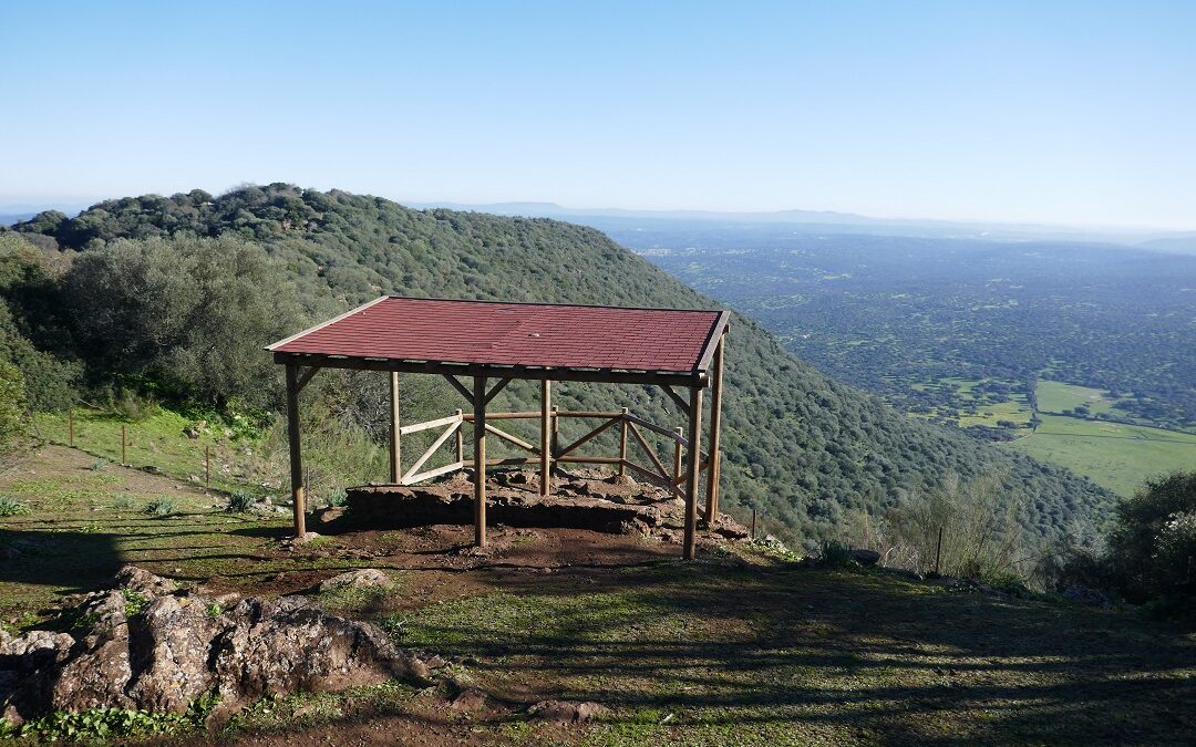 Walking in Olivenza area: Ruta Sierra de Alor, in San Jorge de Alor