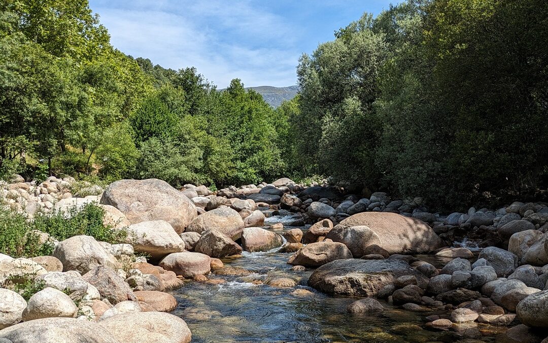 8 places for wild swimming in La Vera