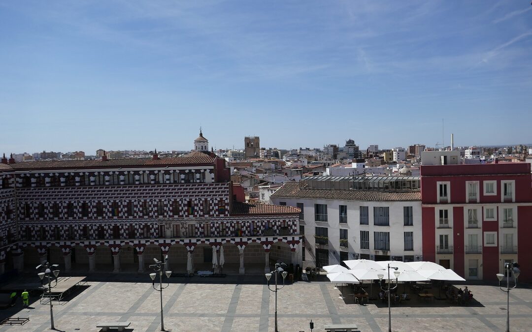 9 beautiful squares in Extremadura not to miss