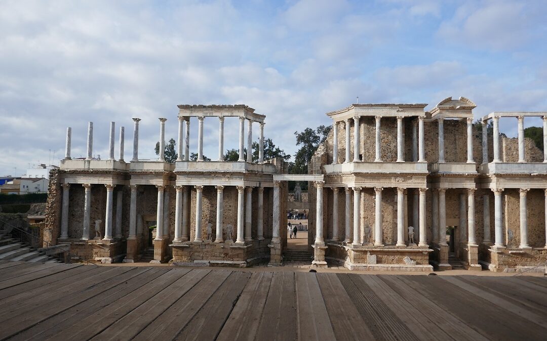 Visiting the three Roman theatres in Extremadura