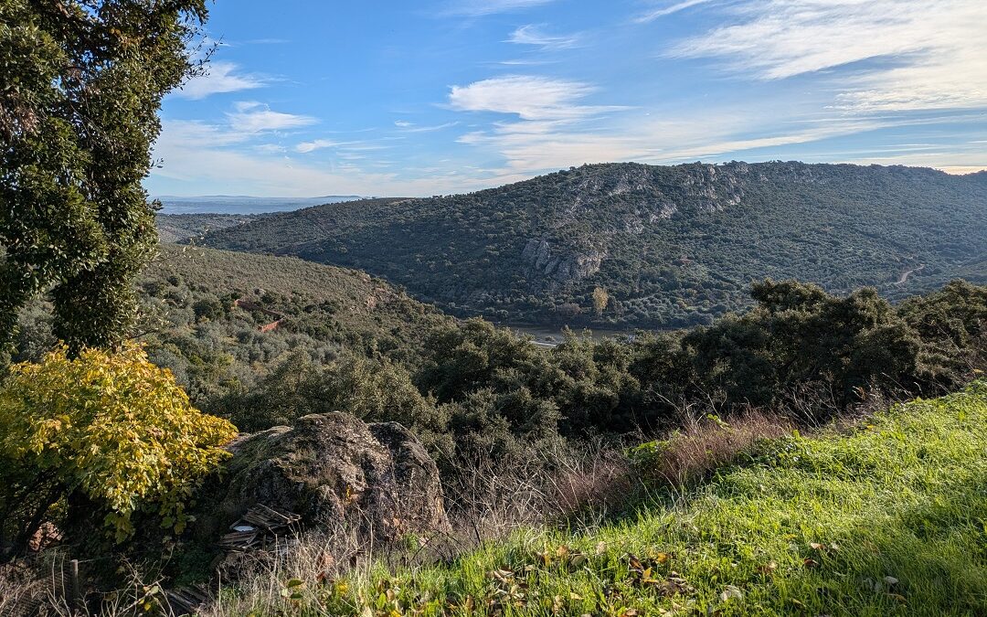 Extremadura mines: Mina Pastora, in Aliseda