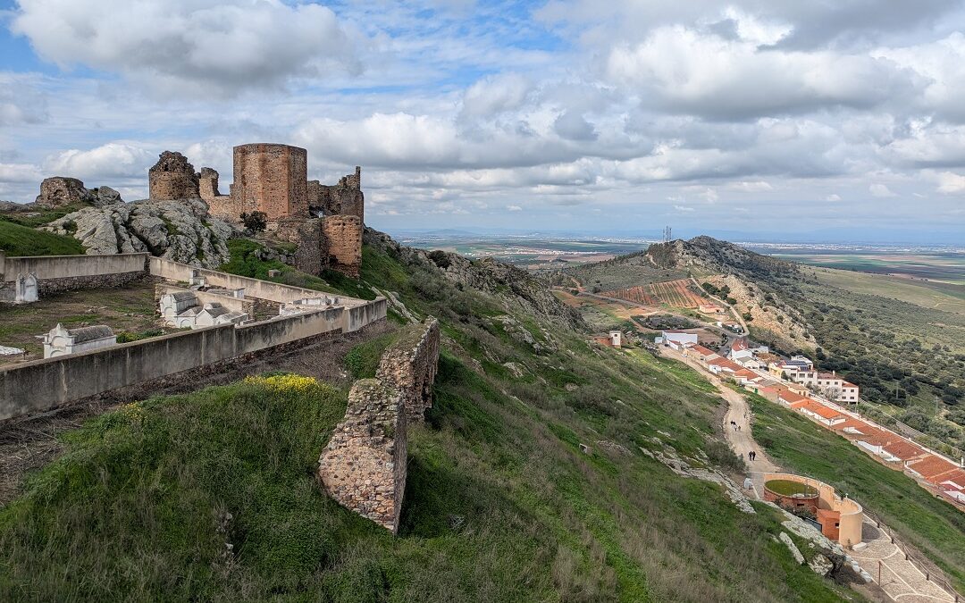 Castles in La Serena: Castillo de Magacela