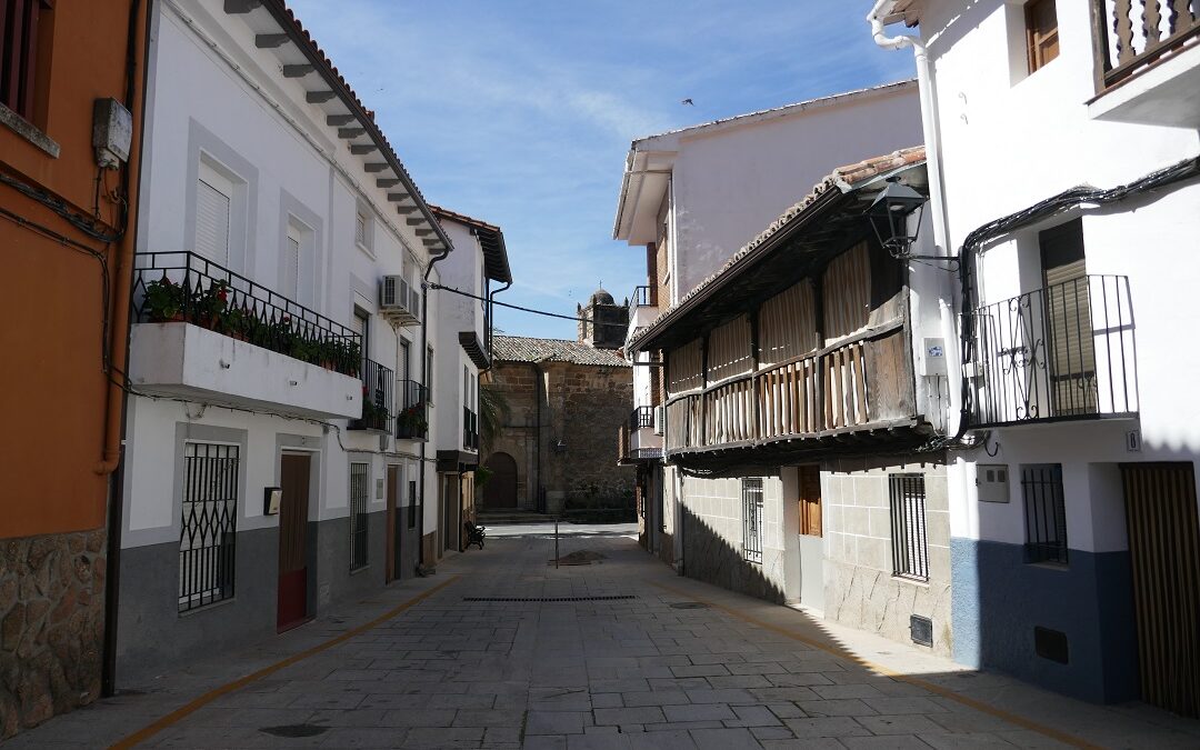Small villages in Extremadura