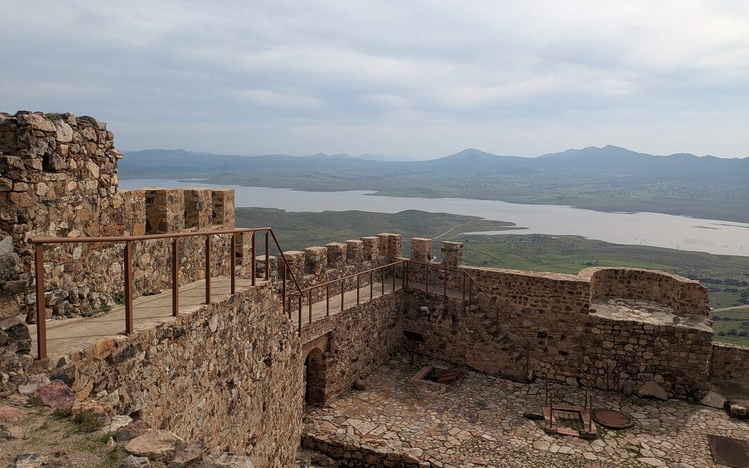 Castles in La Serena: Castillo de Capilla
