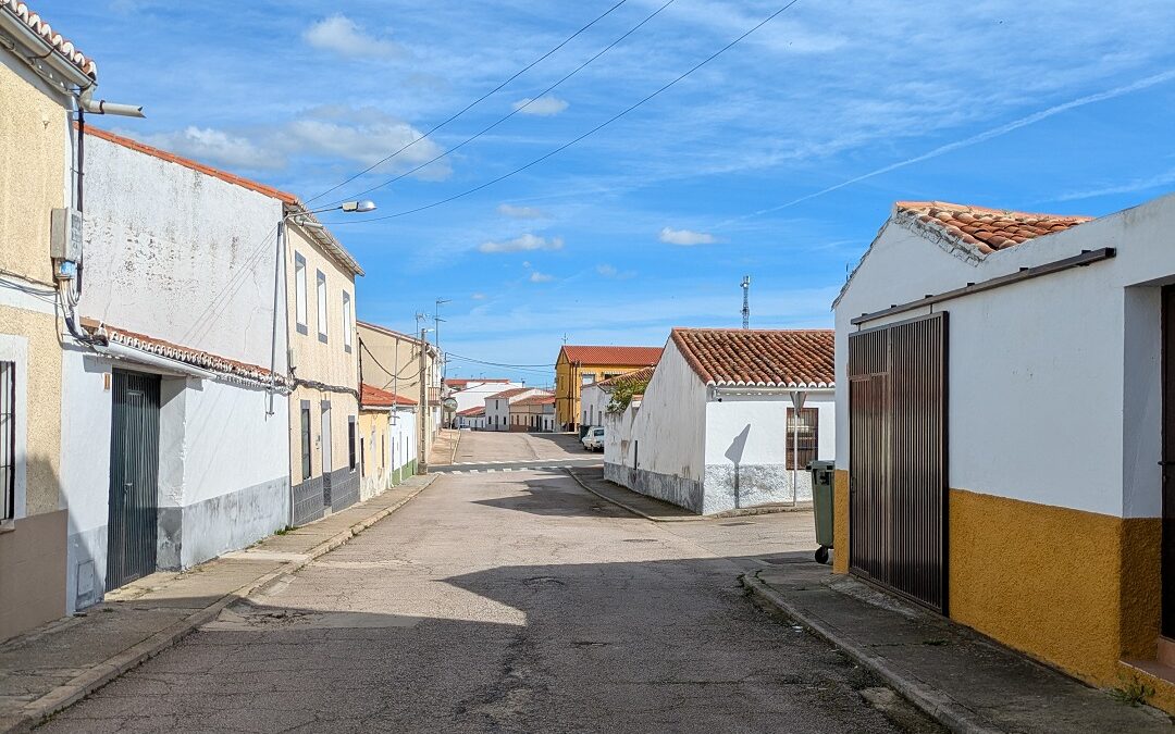 Sierra de San Pedro destinations: Salorino