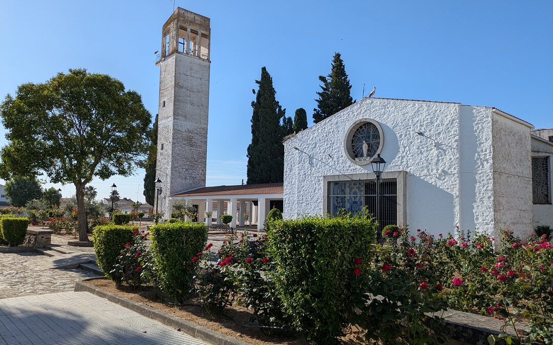 Colonisation villages in Extremadura