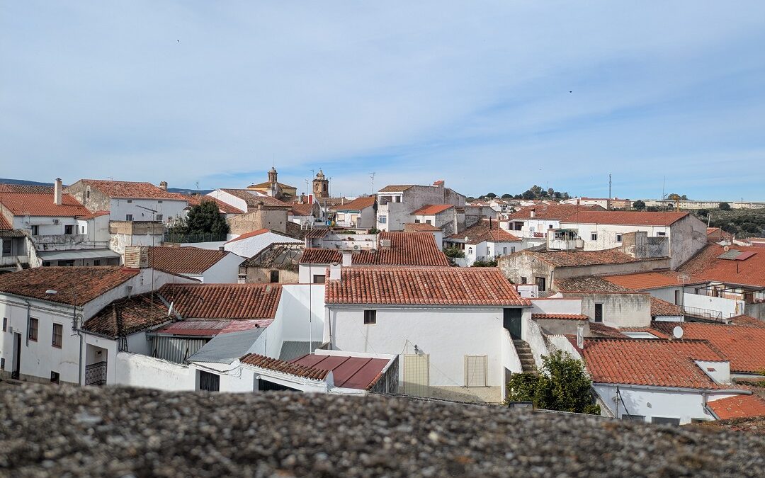 Sierra de San Pedro destinations: Valencia de Alcántara