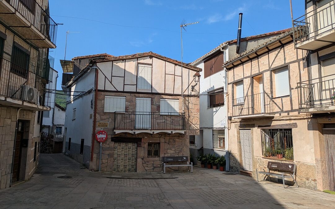 Cáceres province destinations: Villages in Valle del Jerte